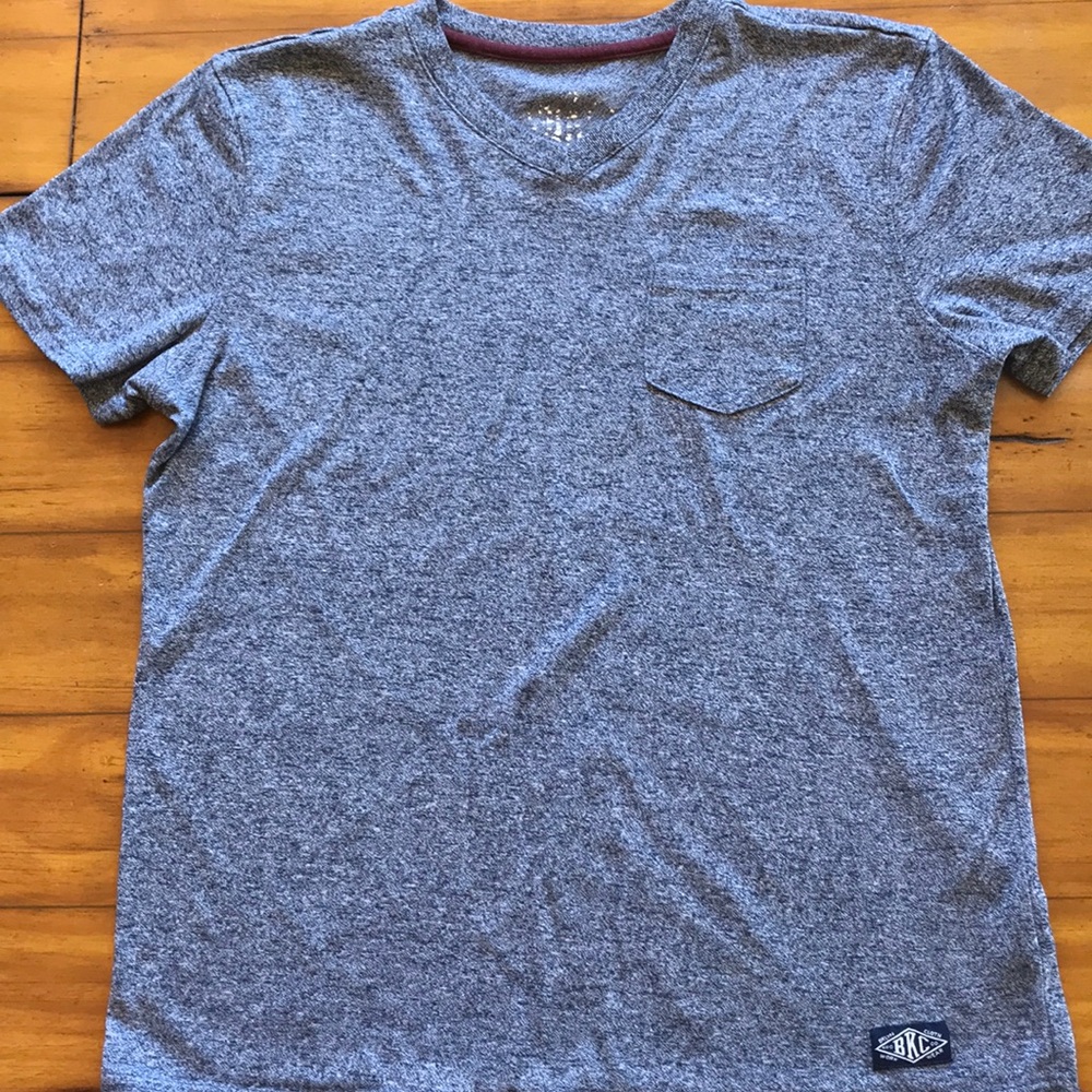 BKC V-neck shirt